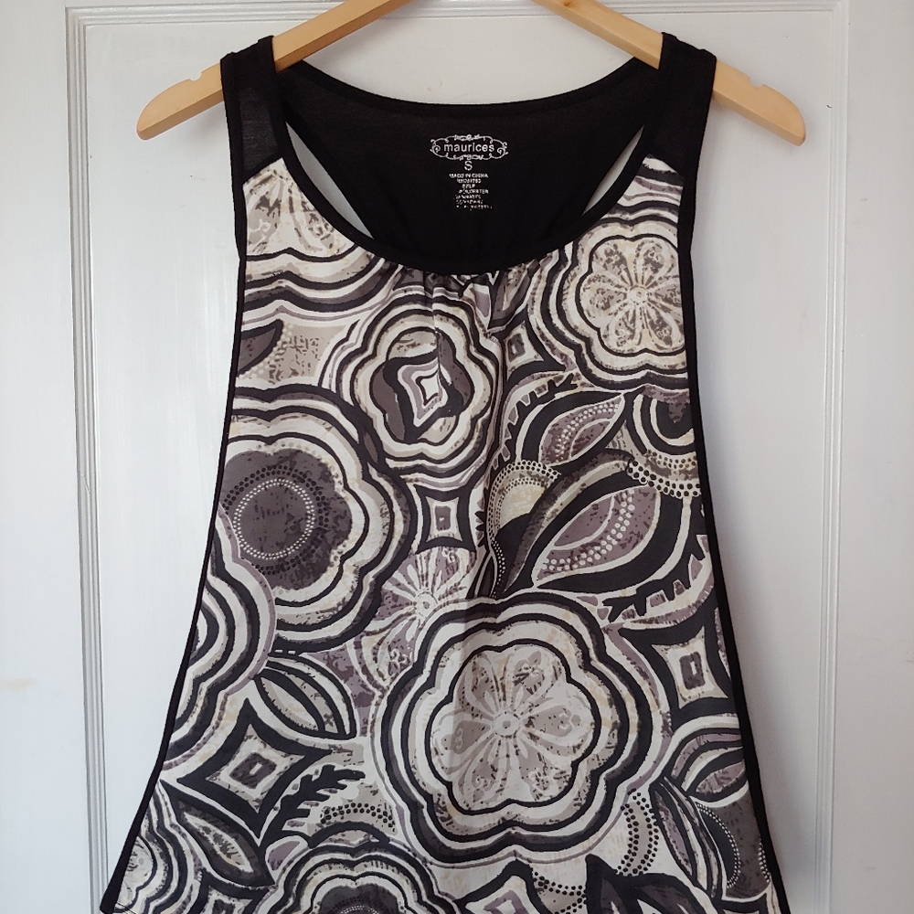 Maurice's layering tank, sleeveless blouse